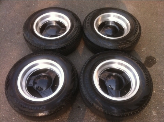 ขายล้อลาย turbo ขอบ 15 japan พร้อมยาง