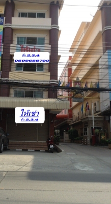 ให้เช่าอาคารพาณิชย์ ชั้น2  3  4  เหมาะสอนพิเศษ ท่าอิฐ นนทบุรี แหล่งหมู่บ้าน ตลาด ธนาคาร 5 X 18 ม