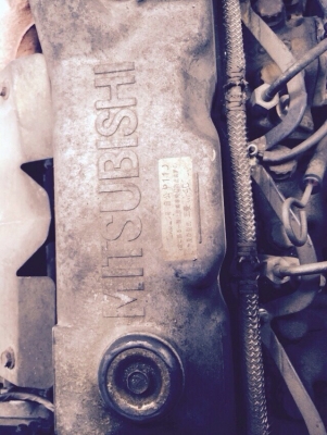 ขาย MITSUBICHI FE337B เครื่อง4D33