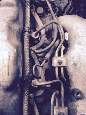 ขาย MITSUBICHI FE337B เครื่อง4D33