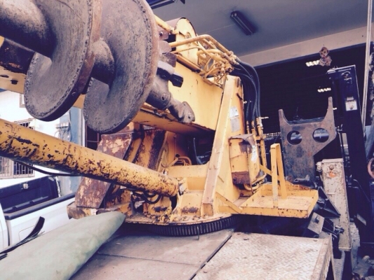 ขาย MITSUBICHI FE337B เครื่อง4D33