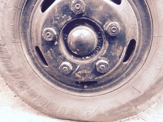 ขาย MITSUBICHI FE337B เครื่อง4D33