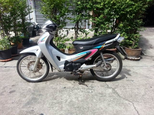 สตาร์ทมือ 125s กท13 สีเทา เครื่องดี 18,000