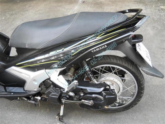 YAMAHA Nouvo SX 125 cc. ปี 2012 สภาพเดิม เท่ดุดัน พร้อมใช้งาน
