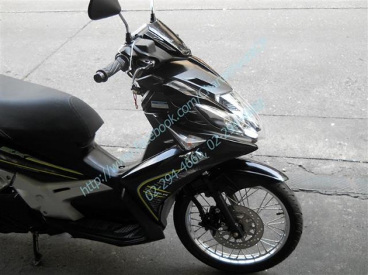 YAMAHA Nouvo SX 125 cc. ปี 2012 สภาพเดิม เท่ดุดัน พร้อมใช้งาน YAMAHA Nouvo SX 125 cc. ปี 2012 สภาพเดิม เท่ดุดัน พร้อมใช้งาน