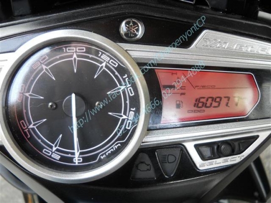 YAMAHA Nouvo SX 125 cc. ปี 2012 สภาพเดิม เท่ดุดัน พร้อมใช้งาน