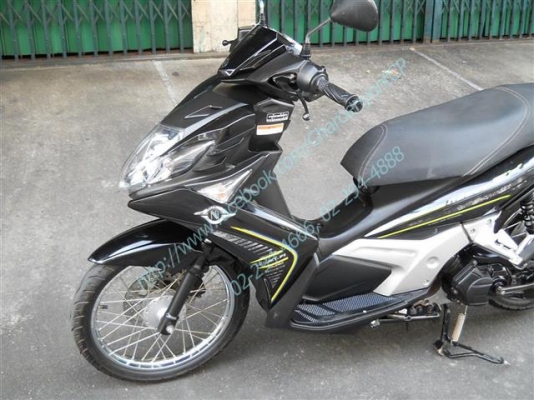 YAMAHA Nouvo SX 125 cc. ปี 2012 สภาพเดิม เท่ดุดัน พร้อมใช้งาน YAMAHA Nouvo SX 125 cc. ปี 2012 สภาพเดิม เท่ดุดัน พร้อมใช้งาน