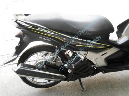YAMAHA Nouvo SX 125 cc. ปี 2012 สภาพเดิม เท่ดุดัน พร้อมใช้งาน YAMAHA Nouvo SX 125 cc. ปี 2012 สภาพเดิม เท่ดุดัน พร้อมใช้งาน