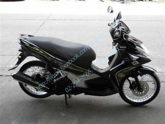 YAMAHA Nouvo SX 125 cc. ปี 2012 สภาพเดิม เท่ดุดัน พร้อมใช้งาน YAMAHA Nouvo SX 125 cc. ปี 2012 สภาพเดิม เท่ดุดัน พร้อมใช้งาน