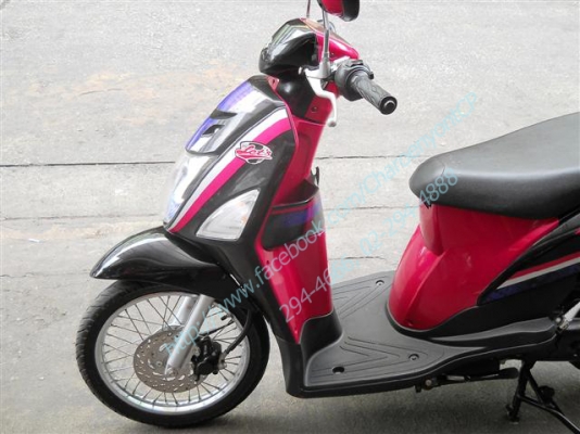 SUZUKI Let's 113cc. ปี 2013 ซูซูกิ เล็ทซ์ ประหยัดแบบอีโค่ ดีไซน์สปอร์ตสุดเท่