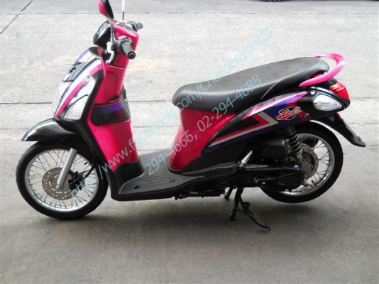 SUZUKI Let's 113cc. ปี 2013 ซูซูกิ เล็ทซ์ ประหยัดแบบอีโค่ ดีไซน์สปอร์ตสุดเท่