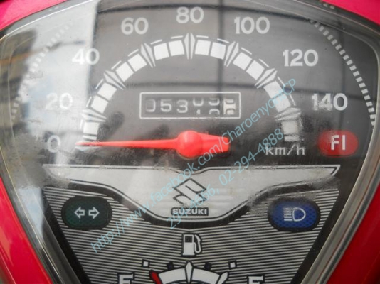 SUZUKI Let's 113cc. ปี 2013 ซูซูกิ เล็ทซ์ ประหยัดแบบอีโค่ ดีไซน์สปอร์ตสุดเท่