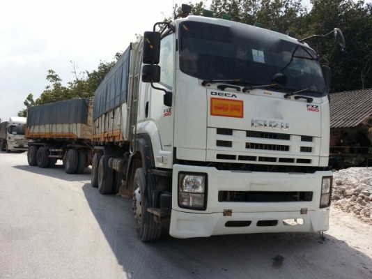 รถอีซูซุ 10 ล้อดั้ม FXZ 360 แรงม้า. ปี 53 ( ขายแม่ , ลูก ) ( รถวิ่ง 4xx,xxx กม. )   สนใจติดต่อ  081 - 6079515