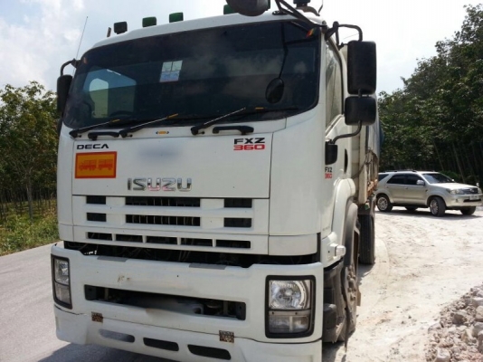 รถอีซูซุ 10 ล้อดั้ม FXZ 360 แรงม้า. ปี 53 ( ขายแม่ , ลูก ) ( รถวิ่ง 4xx,xxx กม. )   สนใจติดต่อ  081 - 6079515