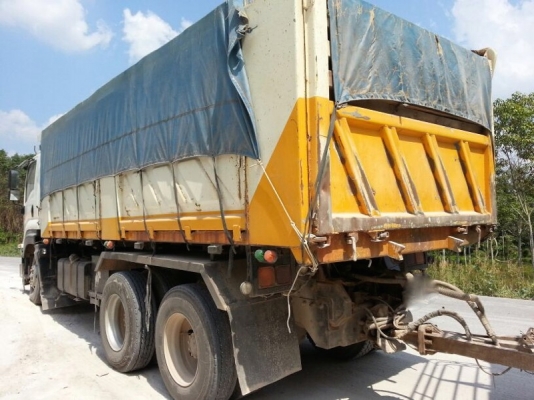 รถอีซูซุ 10 ล้อดั้ม FXZ 360 แรงม้า. ปี 53 ( ขายแม่ , ลูก ) ( รถวิ่ง 4xx,xxx กม. )   สนใจติดต่อ  081 - 6079515