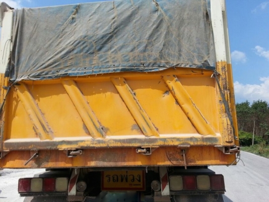 รถอีซูซุ 10 ล้อดั้ม FXZ 360 แรงม้า. ปี 53 ( ขายแม่ , ลูก ) ( รถวิ่ง 4xx,xxx กม. )   สนใจติดต่อ  081 - 6079515