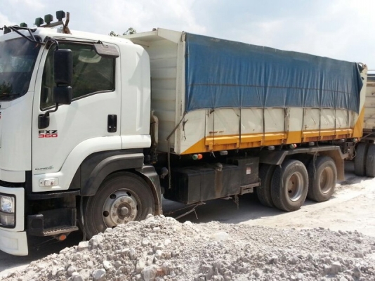 รถอีซูซุ 10 ล้อดั้ม FXZ 360 แรงม้า. ปี 53 ( ขายแม่ , ลูก ) ( รถวิ่ง 4xx,xxx กม. )   สนใจติดต่อ  081 - 6079515