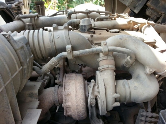 รถอีซูซุ 10 ล้อดั้ม FXZ 360 แรงม้า. ปี 53 ( ขายแม่ , ลูก ) ( รถวิ่ง 4xx,xxx กม. )   สนใจติดต่อ  081 - 6079515