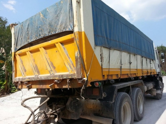 รถอีซูซุ 10 ล้อดั้ม FXZ 360 แรงม้า. ปี 53 ( ขายแม่ , ลูก ) ( รถวิ่ง 4xx,xxx กม. )   สนใจติดต่อ  081 - 6079515