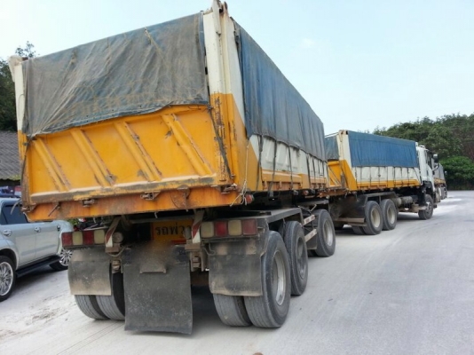 รถอีซูซุ 10 ล้อดั้ม FXZ 360 แรงม้า. ปี 53 ( ขายแม่ , ลูก ) ( รถวิ่ง 4xx,xxx กม. )   สนใจติดต่อ  081 - 6079515