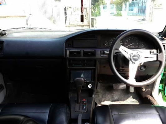 toyota โดเรม่อน เครื่อง 4a เกียร์ออโต้ สีสวยเต็ม เครื่องดี เกียร์เปลี่ยนนิ่มนวล ช่วงล่างดี เลี้ยวไม่ดัง ไม่มีปัญหาความร้อน ภายในเบาะหนังสวย เครื่องเสียง 2 din ดูหนังฟังเพลง กระจกไฟฟ้า 4 บาน แม็กซ์ 15 แอร์หนาวๆเลย ภาษีไม่ขาด เอกสารพร้อมโอน ราคามอไซด์ วิ่งไ