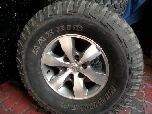 ขายยาง MUD Maxxis Bighorn 285 75 16 พร้อมล้อ ขายยาง MUD Maxxis Bighorn 285 75 16 พร้อมล้อ