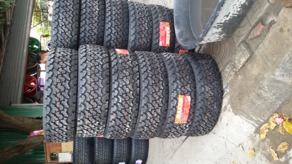 ขายยาง MAXXIS 980 245 70 16 เส้นละ 3000