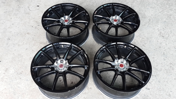 Lenso Ninja ขอบ 17 4รู100/114 แม็กเปล่า ไม่มียาง