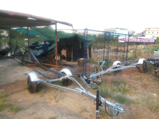 รับทำเทเลอร์เรือและเจ็ทสกี