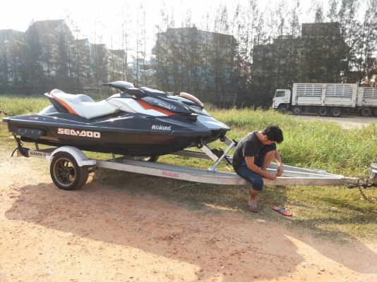 รับทำเทเลอร์เรือและเจ็ทสกี