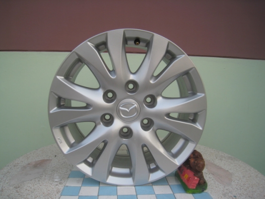 ขายแม็กป้ายแดง Mazda BT-50 Pro 17" สนใจติดต่อเล็กคลองสามครับ 081-3747940