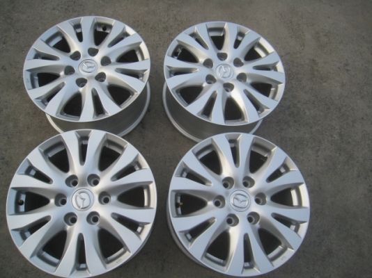 ขายแม็กป้ายแดง Mazda BT-50 Pro 17" สนใจติดต่อเล็กคลองสามครับ 081-3747940