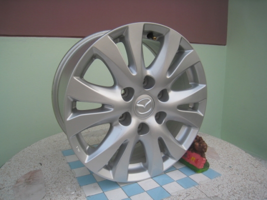 ขายแม็กป้ายแดง Mazda BT-50 Pro 17" สนใจติดต่อเล็กคลองสามครับ 081-3747940