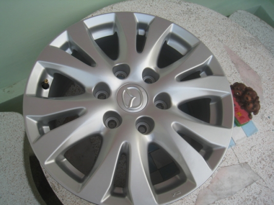 ขายแม็กป้ายแดง Mazda BT-50 Pro 17" สนใจติดต่อเล็กคลองสามครับ 081-3747940