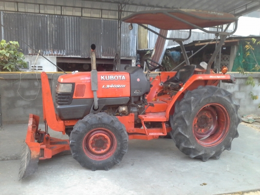 ขาย L3408 พร้อม ดันหน้าคานล่าง ผานพรวนตราช้าง พร้อมทะเบียน อุปกรณ์ ดันหน้า ผานพรวนตราช้าง โรตารี่ตราช้าง