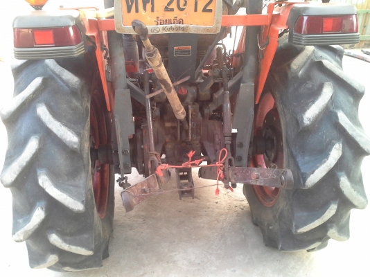 ขาย L3408 พร้อม ดันหน้าคานล่าง ผานพรวนตราช้าง พร้อมทะเบียน อุปกรณ์ ดันหน้า ผานพรวนตราช้าง โรตารี่ตราช้าง