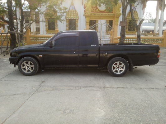 ขายกะบะแค็ป มิตซู สตราด้า เครื่องเดิมดีเซล2.5 ประหยัดน้ำมัน พวงมาลัยพาวเวอร์ ขับดีมาก