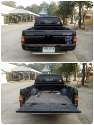 ขายกะบะแค็ป มิตซู สตราด้า เครื่องเดิมดีเซล2.5 ประหยัดน้ำมัน พวงมาลัยพาวเวอร์ ขับดีมาก