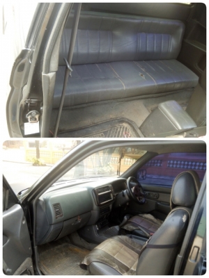 ขายกะบะแค็ป มิตซู สตราด้า เครื่องเดิมดีเซล2.5 ประหยัดน้ำมัน พวงมาลัยพาวเวอร์ ขับดีมาก