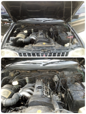 ขายกะบะแค็ป มิตซู สตราด้า เครื่องเดิมดีเซล2.5 ประหยัดน้ำมัน พวงมาลัยพาวเวอร์ ขับดีมาก