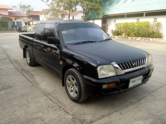 ขายกะบะแค็ป มิตซู สตราด้า เครื่องเดิมดีเซล2.5 ประหยัดน้ำมัน พวงมาลัยพาวเวอร์ ขับดีมาก