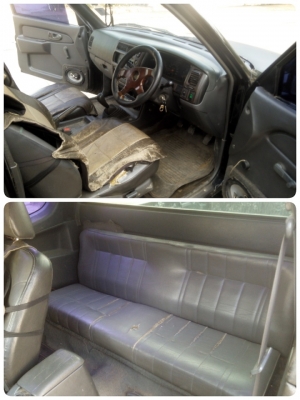 ขายกะบะแค็ป มิตซู สตราด้า เครื่องเดิมดีเซล2.5 ประหยัดน้ำมัน พวงมาลัยพาวเวอร์ ขับดีมาก