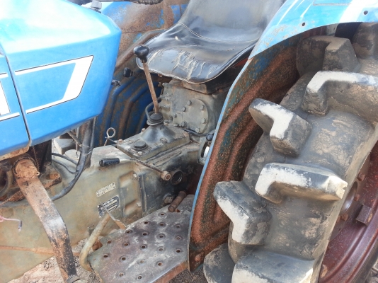 อิเซกิ TS2210 ตัวเปล่าเครื่องดี เกียร์ดี