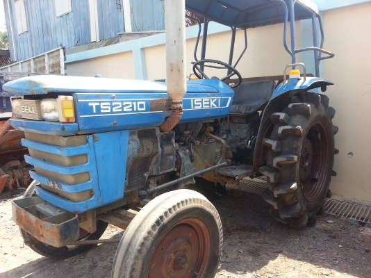 อิเซกิ TS2210 ตัวเปล่าเครื่องดี เกียร์ดี