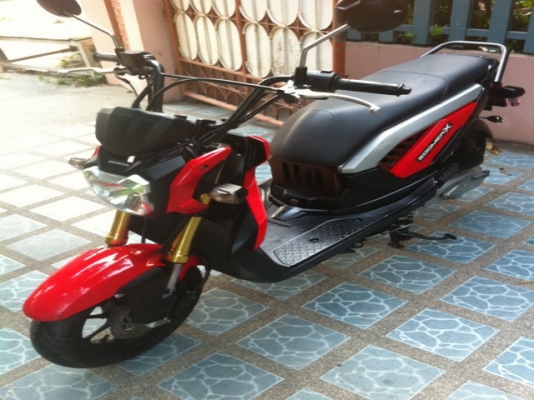 ขายZoomer x ปี56 รถบ้านเดิมๆสภาพดี