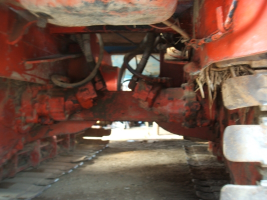 ขายรถเกี่ยวข้าวปานเจริญ เครื่องยนต์ JO8C เทอร์โบ 260 แรงม้า ปั้มไดกิ้นส์ เบอร์ 22 ตัวเดิน 12 HT