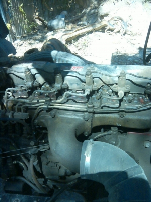 ขายเครื่องรถบรรทุก