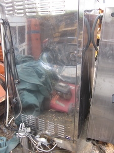 ขาย - ตู้อบ สแตนเลสควบ 2 ตัว มือสองเก่าญี่ปุ่น ใช้ได้ 2 ระบบ ทั้งไฟฟ้า และ แก๊ส ขาย - ตู้อบ สแตนเลสควบ 2 ตัว มือสองเก่าญี่ปุ่น ใช้ได้ 2 ระบบ ทั้งไฟฟ้า และ แก๊ส