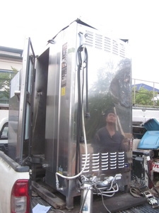 ขาย - ตู้อบ สแตนเลสควบ 2 ตัว มือสองเก่าญี่ปุ่น ใช้ได้ 2 ระบบ ทั้งไฟฟ้า และ แก๊ส ขาย - ตู้อบ สแตนเลสควบ 2 ตัว มือสองเก่าญี่ปุ่น ใช้ได้ 2 ระบบ ทั้งไฟฟ้า และ แก๊ส