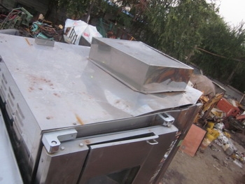 ขาย - ตู้อบ สแตนเลสควบ 2 ตัว มือสองเก่าญี่ปุ่น ใช้ได้ 2 ระบบ ทั้งไฟฟ้า และ แก๊ส ขาย - ตู้อบ สแตนเลสควบ 2 ตัว มือสองเก่าญี่ปุ่น ใช้ได้ 2 ระบบ ทั้งไฟฟ้า และ แก๊ส